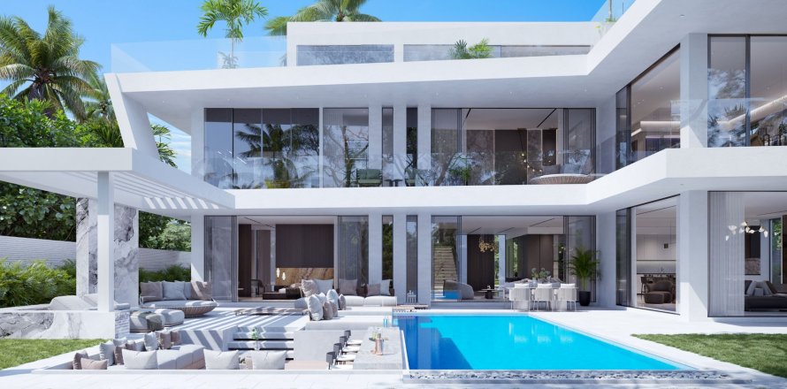 5 bedrooms Villa in Dharma Residence Canggu, Badung, Indonesia No. 6917