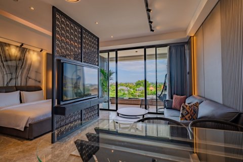 Квартира с 1 спальней в The Umalas Signature, Canggu, Бадунг, Индонезия № 6916 9