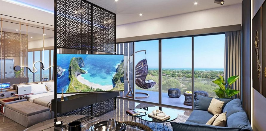 Квартира с 1 спальней в The Umalas Signature, Canggu, Бадунг, Индонезия № 6916