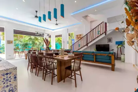 Вилла с 5 спальнями в Seminyak, Бадунг, Индонезия № 11012 11