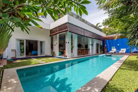 Вилла с 5 спальнями в Seminyak, Бадунг, Индонезия № 11012 26