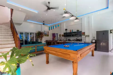 Вилла с 5 спальнями в Seminyak, Бадунг, Индонезия № 11012 3