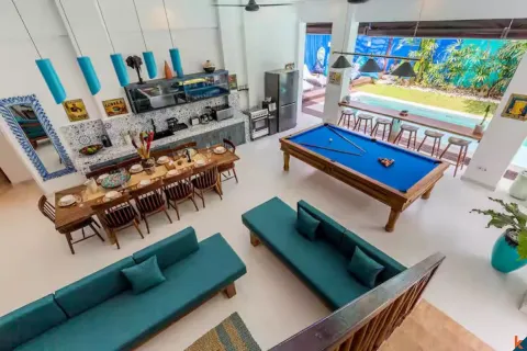 Вилла с 5 спальнями в Seminyak, Бадунг, Индонезия № 11012 18
