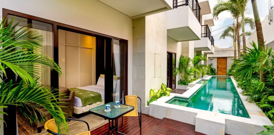 Вилла с 1 спальней в Seminyak, Бадунг, Индонезия № 13495