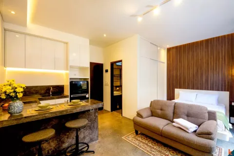 Вилла с 1 спальней в Seminyak, Бадунг, Индонезия № 13495 4
