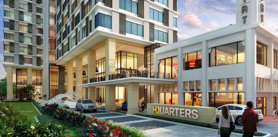 ЖК HQUARTERS BUSINESS RESIDENCE в Бандунг, Индонезия № 4287