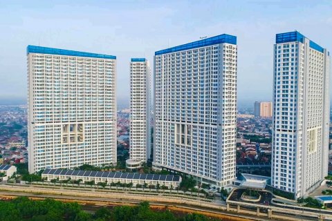 ЖК PURI MANSION APARTMENT в Джакарта, Индонезия № 4289