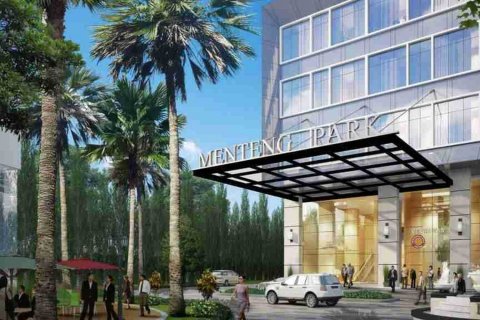 ЖК MENTENG PARK в Джакарта, Индонезия № 4288 5
