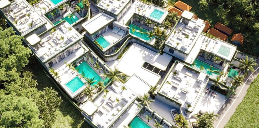 4 bedrooms Villa in Kuta, Badung, Indonesia No. 11335