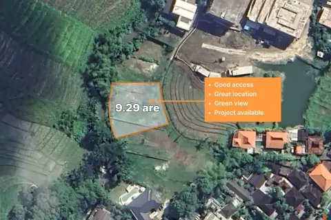 Land in Pererenan, Mengwi, Badung, Indonesia No. 10744