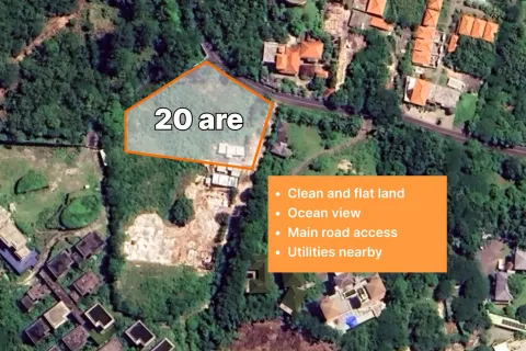 Land in South Kuta, Badung, Indonesia No. 10738