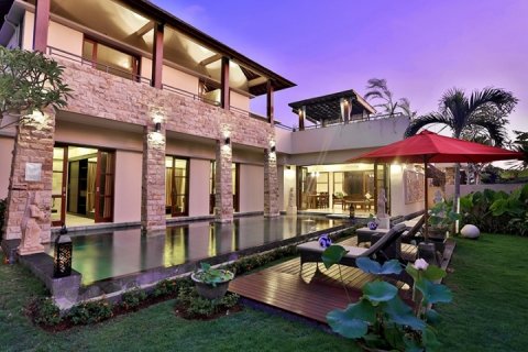 Вилла с 3 спальнями в Canggu, Бадунг, Индонезия № 1411