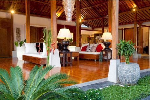 Вилла с 3 спальнями в Seminyak, Бадунг, Индонезия № 1413 5