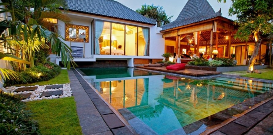 Вилла с 3 спальнями в Seminyak, Бадунг, Индонезия № 1413