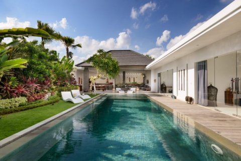 Вилла с 3 спальнями в Seminyak, Бадунг, Индонезия № 1416