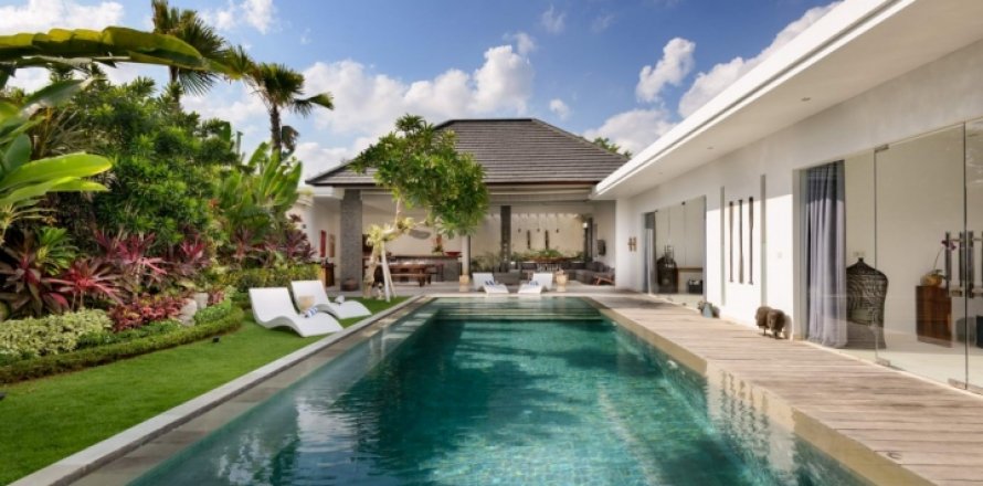 Вилла с 3 спальнями в Seminyak, Бадунг, Индонезия № 1416