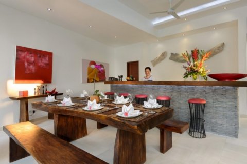 Вилла с 3 спальнями в Seminyak, Бадунг, Индонезия № 1416 9