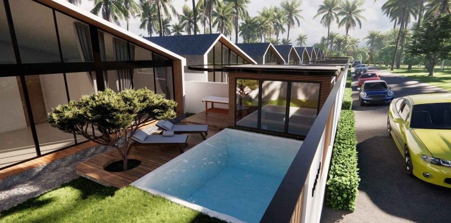 2 bedrooms Villa in OASIS SPA PANDAWA Kuta, Badung, Indonesia No. 9525