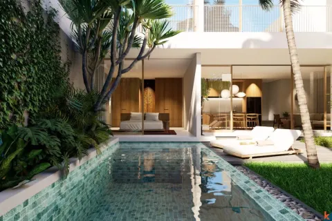 3 bedrooms Villa in Tibubeneng, Badung, Indonesia No. 10424