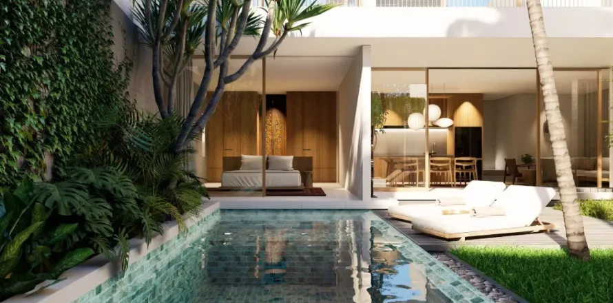 3 bedrooms Villa in Tibubeneng, Badung, Indonesia No. 10424