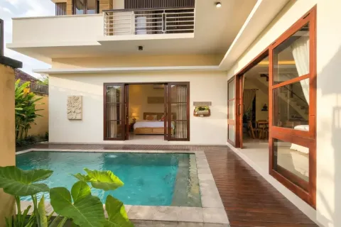 3 bedrooms Villa in Tibubeneng, Badung, Indonesia No. 10421 2