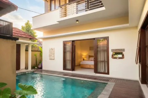 3 bedrooms Villa in Tibubeneng, Badung, Indonesia No. 10421
