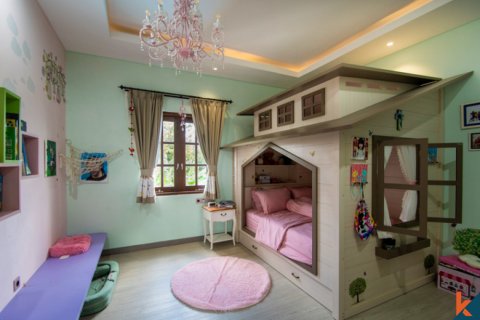 Вилла с 5 спальнями в Jimbaran, Бадунг, Индонезия № 10469 23