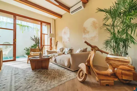 Вилла с 1 спальней в Canggu, Бадунг, Индонезия № 10470 12