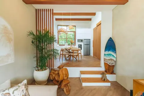 Вилла с 1 спальней в Canggu, Бадунг, Индонезия № 10470 5