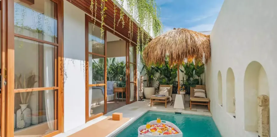 Вилла с 1 спальней в Canggu, Бадунг, Индонезия № 10470