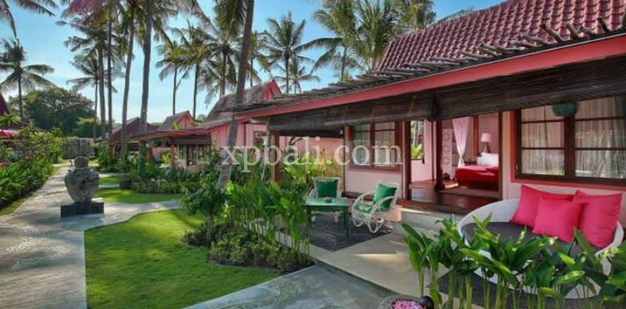 27 bedrooms Villa in Gili Trawangan, Gili Indah, North Lombok, Indonesia No. 7833