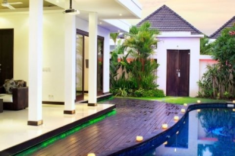 Вилла с 2 спальнями в Nusa Dua, Бадунг, Индонезия № 1472 3