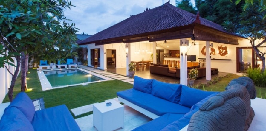 Вилла с 2 спальнями в Seminyak, Бадунг, Индонезия № 1473