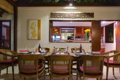 Вилла с 3 спальнями в Seminyak, Бадунг, Индонезия № 1467 17