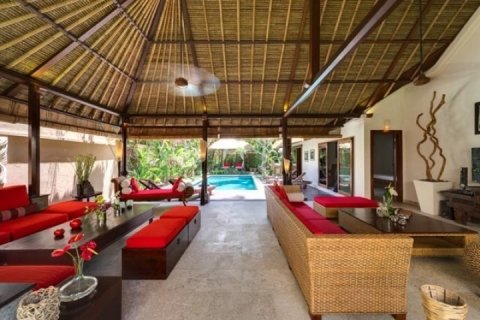 Вилла с 3 спальнями в Seminyak, Бадунг, Индонезия № 1467 4