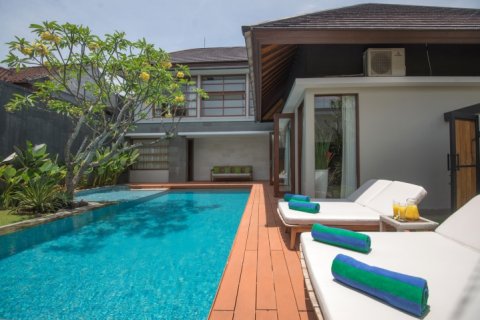 Вилла с 2 спальнями в Seminyak, Бадунг, Индонезия № 1470 1