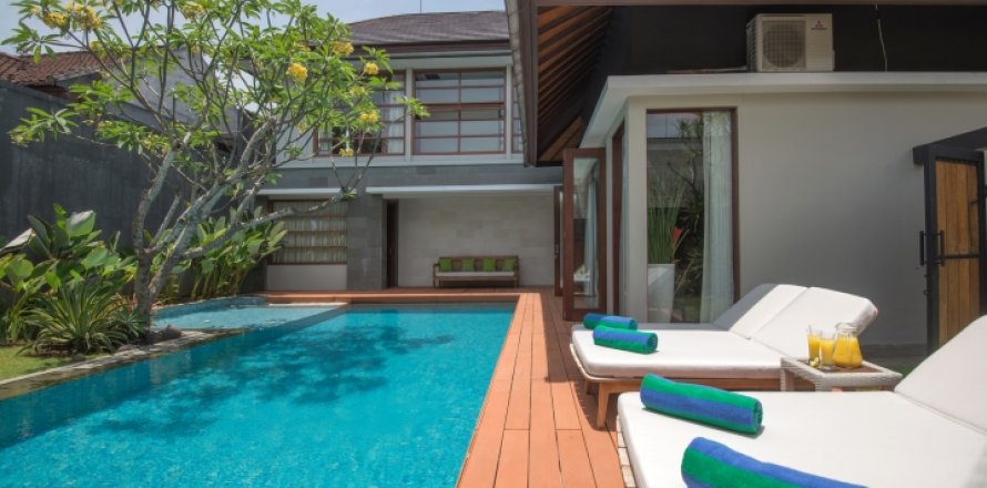 Вилла с 2 спальнями в Seminyak, Бадунг, Индонезия № 1470