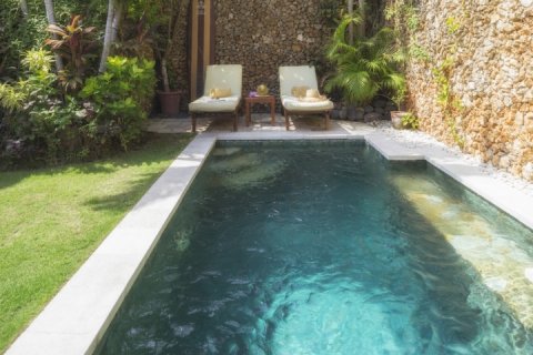 Вилла с 1 спальней в Seminyak, Бадунг, Индонезия № 1362