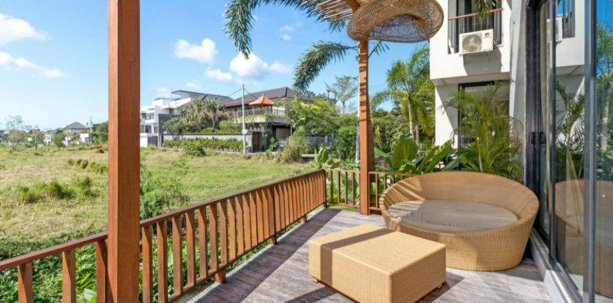 Вилла с 4 спальнями в Canggu, Бадунг, Индонезия № 1280