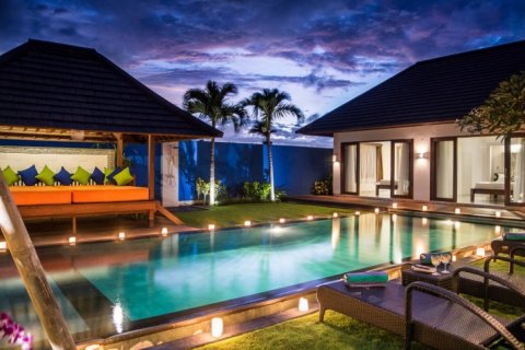 Вилла с 3 спальнями в Canggu, Бадунг, Индонезия № 1286 5