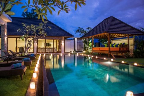 Вилла с 3 спальнями в Canggu, Бадунг, Индонезия № 1286 11