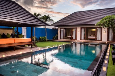 Вилла с 3 спальнями в Canggu, Бадунг, Индонезия № 1286 10