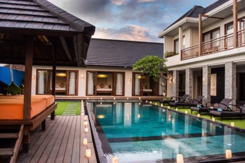 Вилла с 3 спальнями в Canggu, Бадунг, Индонезия № 1286