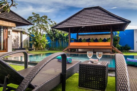 Вилла с 3 спальнями в Canggu, Бадунг, Индонезия № 1286 7