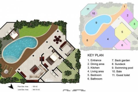 1 bedroom Villa in Seminyak, Badung, Indonesia No. 1283 16