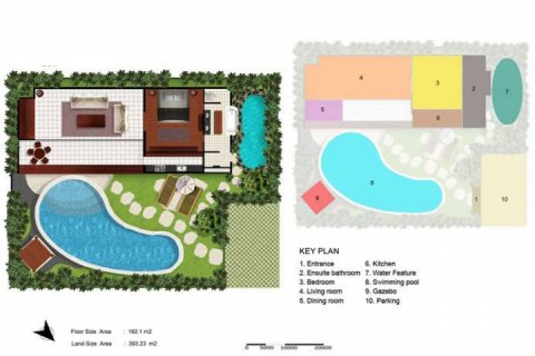 Вилла с 1 спальней в Seminyak, Бадунг, Индонезия № 1285 13