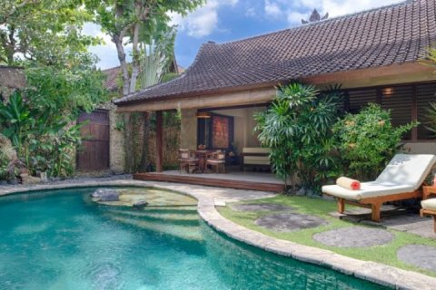 Вилла с 1 спальней в Seminyak, Бадунг, Индонезия № 1285