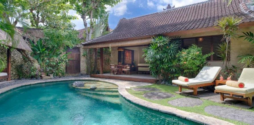 Вилла с 1 спальней в Seminyak, Бадунг, Индонезия № 1285