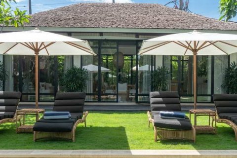 Вилла с 4 спальнями в Seminyak, Бадунг, Индонезия № 246 12