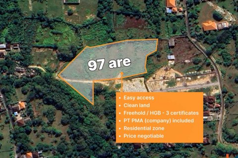 Land in South Kuta, Badung, Indonesia No. 10702